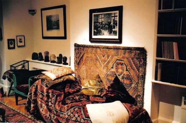 Freud's Couch and Chair