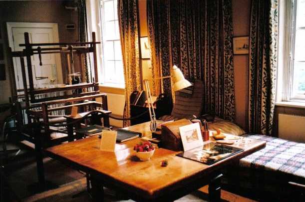 Anna Freud's Couch, Table, and Loom
