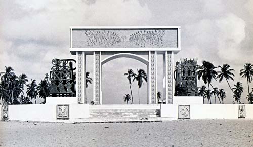 Dahomey's Gate of No Return