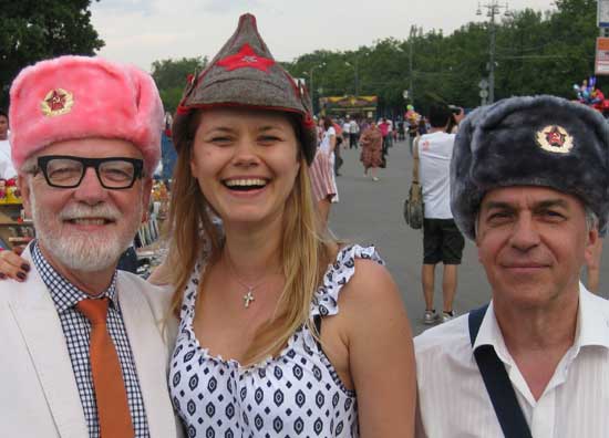 Michael Vannoy Adams, Elizaveta Trofimova, and Andrei Skvarsky